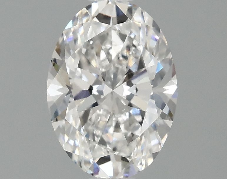 1.04 ct. oval Lab Grown Diamond front image