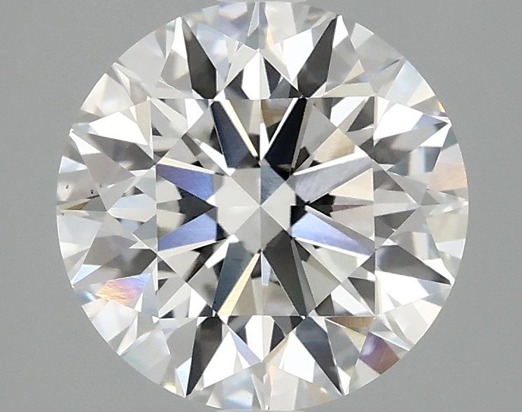 2.59 ct. round Lab Grown Diamond front image