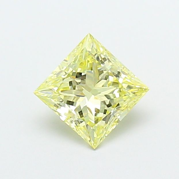 0.91 ct. princess Lab Grown Diamond front image