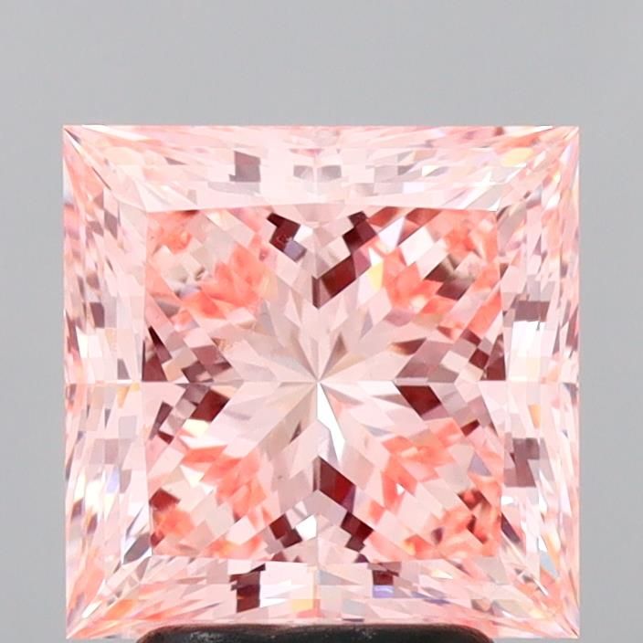 3.54 ct. princess Lab Grown Diamond front image