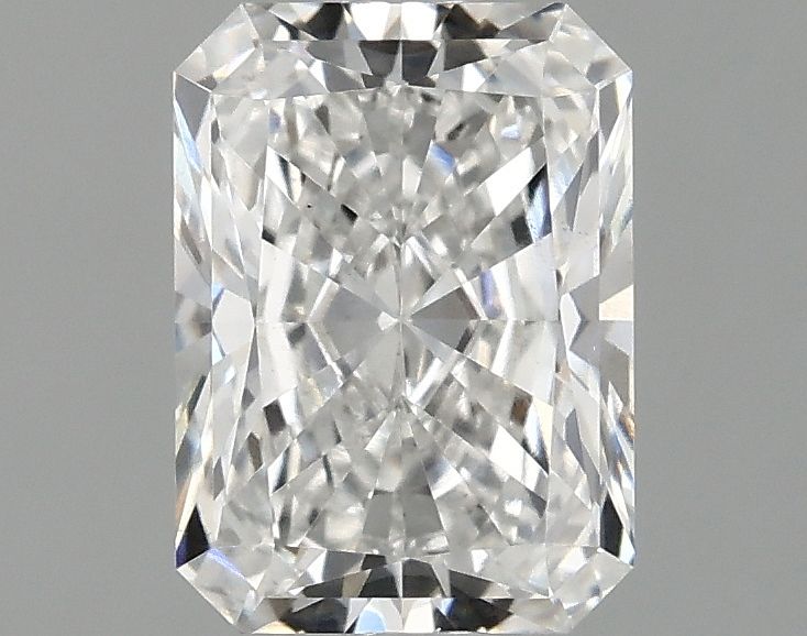 1.05 ct. radiant Lab Grown Diamond front image