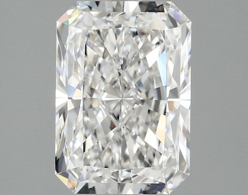 2.10 ct. radiant Lab Grown Diamond front image