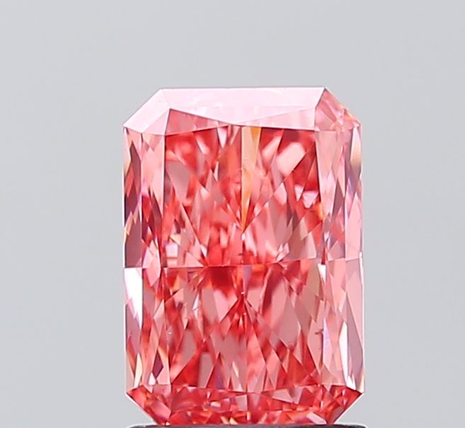 1.76 ct. radiant Lab Grown Diamond front image