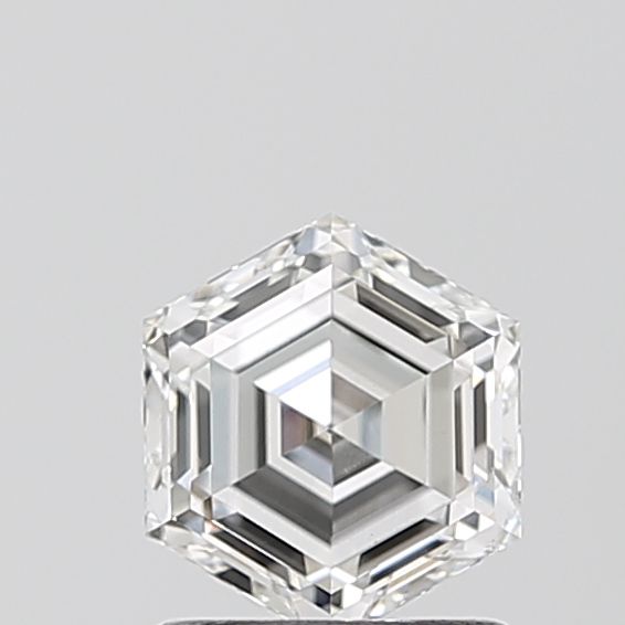 1.13 ct lab-grown Hexagonal Diamond