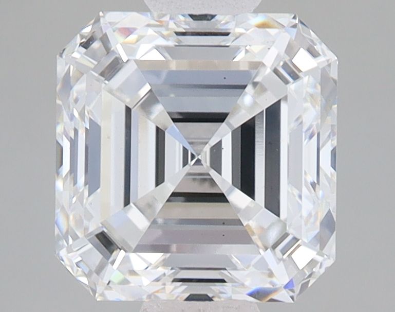 2.72 ct. asscher Lab Grown Diamond front image