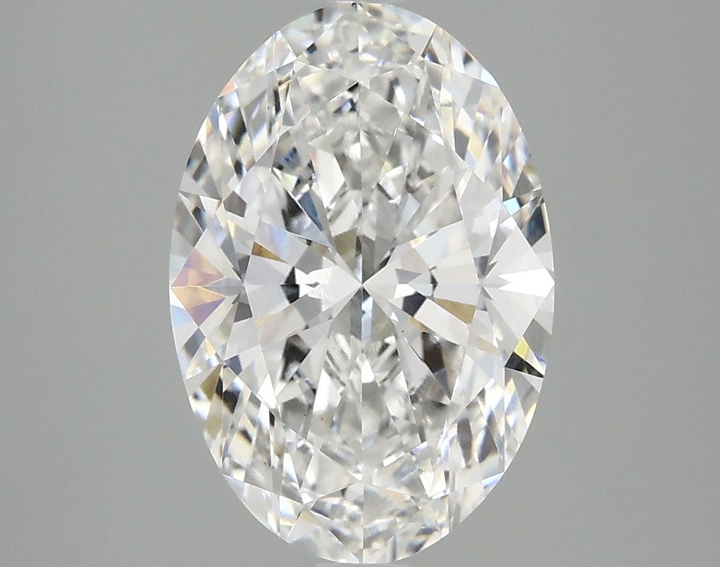 2.89 ct. oval Lab Grown Diamond front image