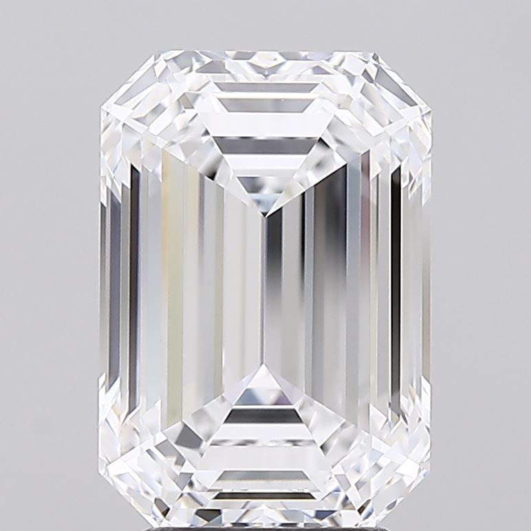4.00 ct. emerald Lab Grown Diamond front image