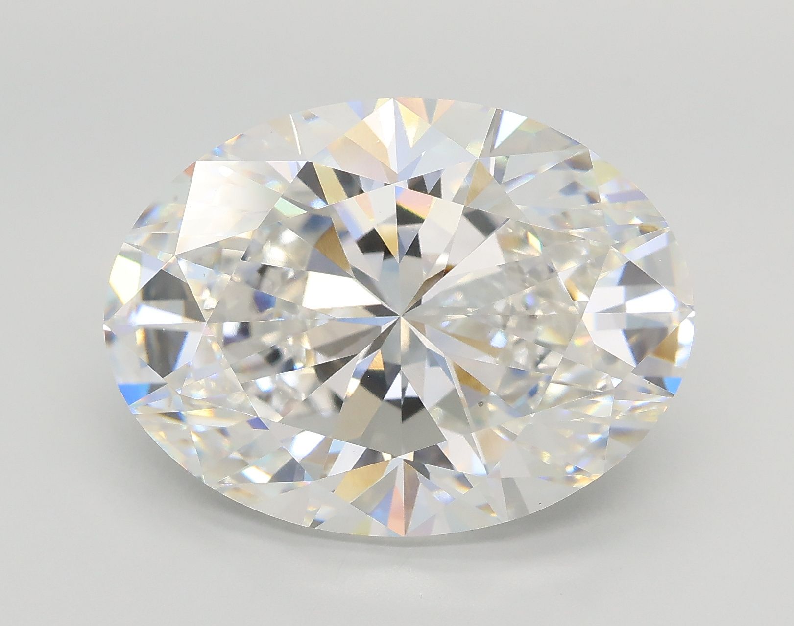 10.04 ct. oval Lab Grown Diamond front image