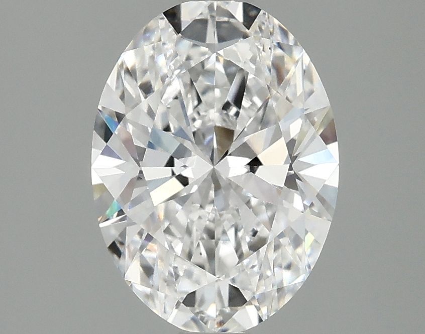 2.05 ct. oval Lab Grown Diamond front image