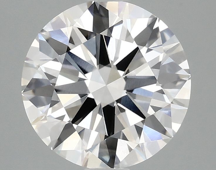 2.49 ct. round Lab Grown Diamond front image