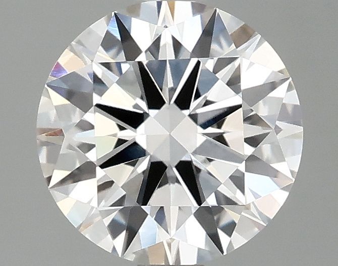 1.52 ct. round Lab Grown Diamond front image