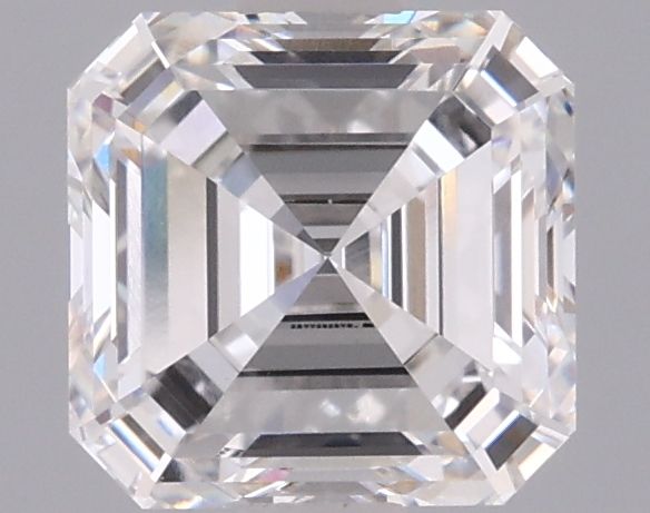 1.51 ct. asscher Lab Grown Diamond front image