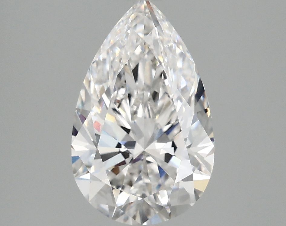 2.10 ct. pear Lab Grown Diamond front image