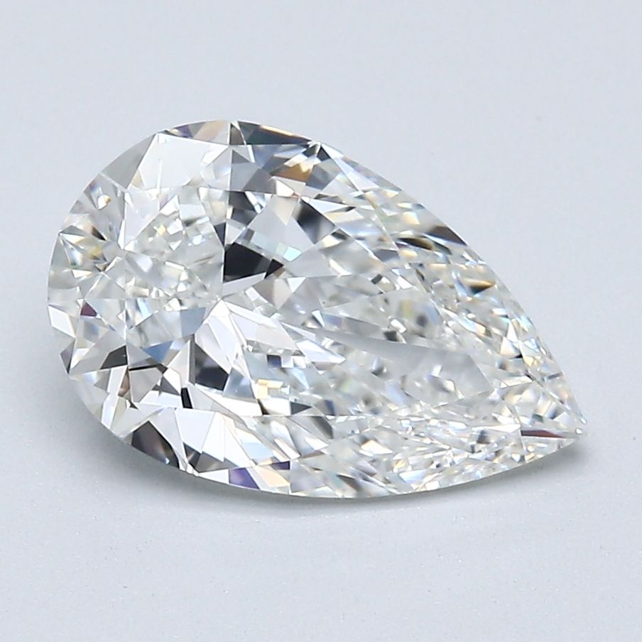 2.01 ct Pear diamond