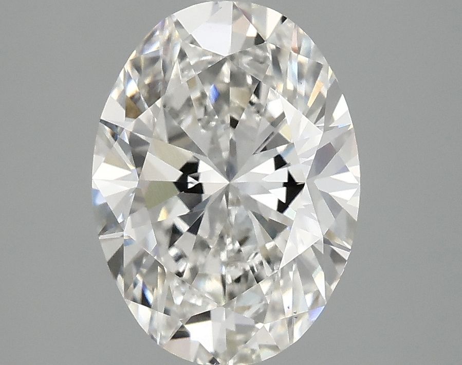 2.58 ct. oval Lab Grown Diamond front image