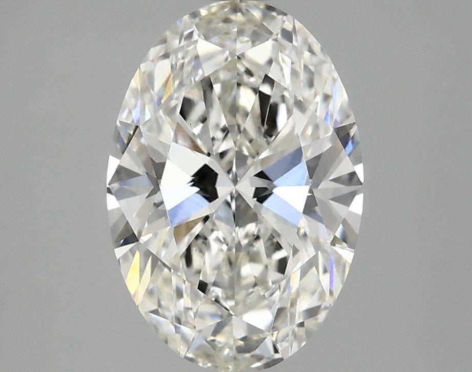 2.34 ct. oval Lab Grown Diamond front image