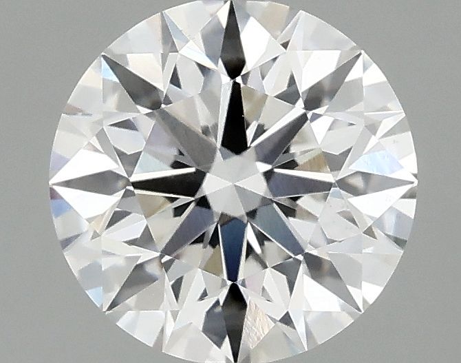 1.97 ct. round Lab Grown Diamond front image