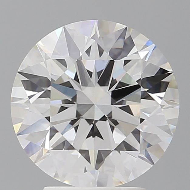 3.54 ct. round Lab Grown Diamond front image