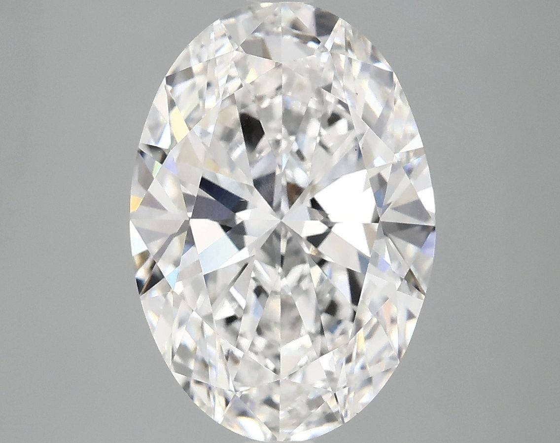 4.02 ct. oval Lab Grown Diamond front image