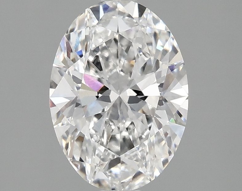 1.64 ct. oval Lab Grown Diamond front image