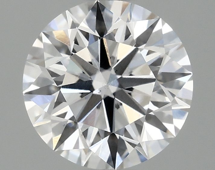 0.99 ct. round Lab Grown Diamond front image