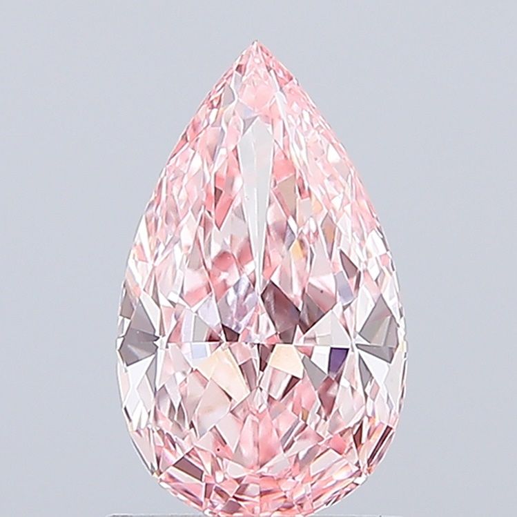 1.25 ct. pear Lab Grown Diamond front image