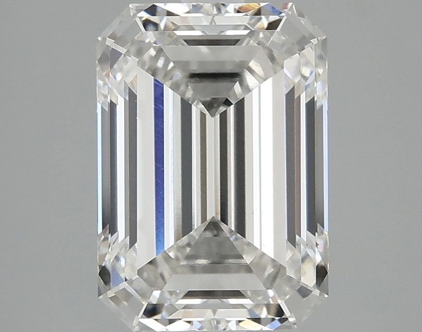 3.09 ct. emerald Lab Grown Diamond front image