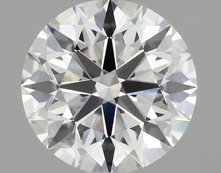 1.42 ct. round Lab Grown Diamond front image