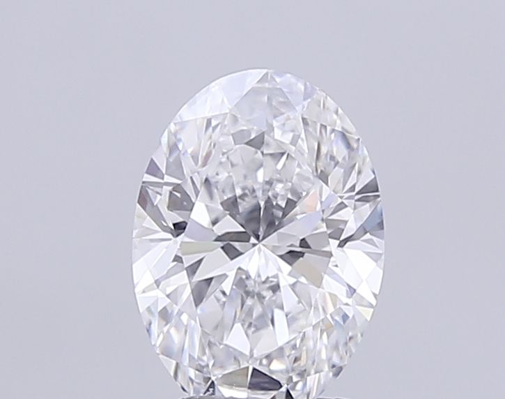 2.01 ct. oval Lab Grown Diamond front image