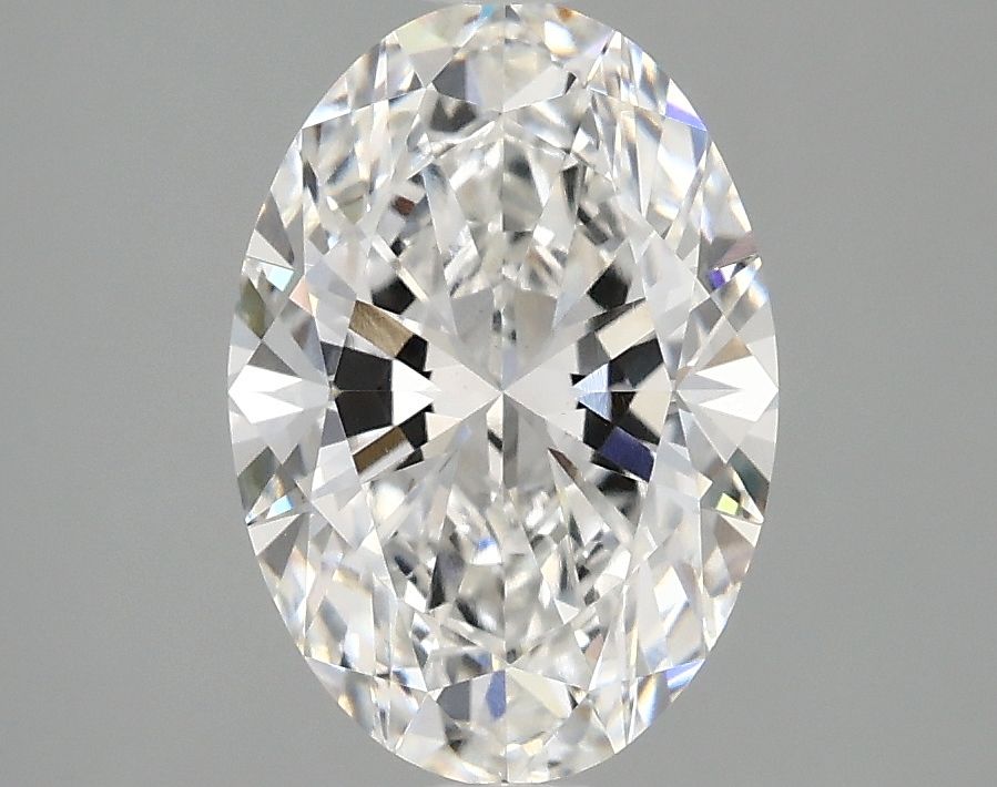 2.10 ct. oval Lab Grown Diamond front image
