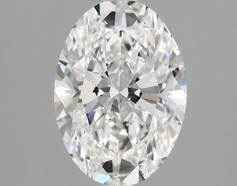 1.51 ct. oval Lab Grown Diamond front image