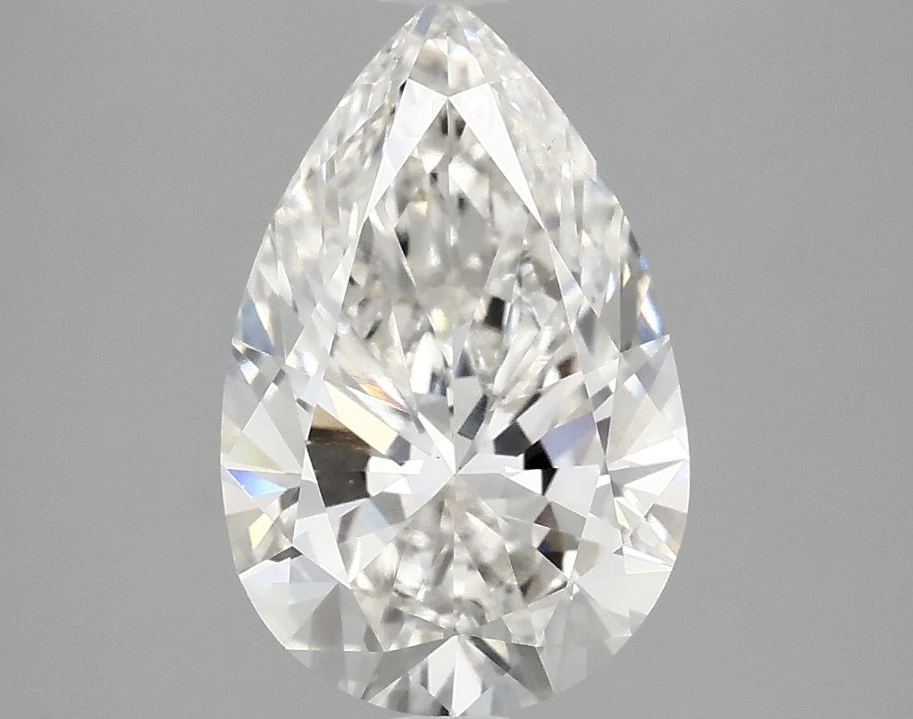 2.50 ct. pear Lab Grown Diamond front image