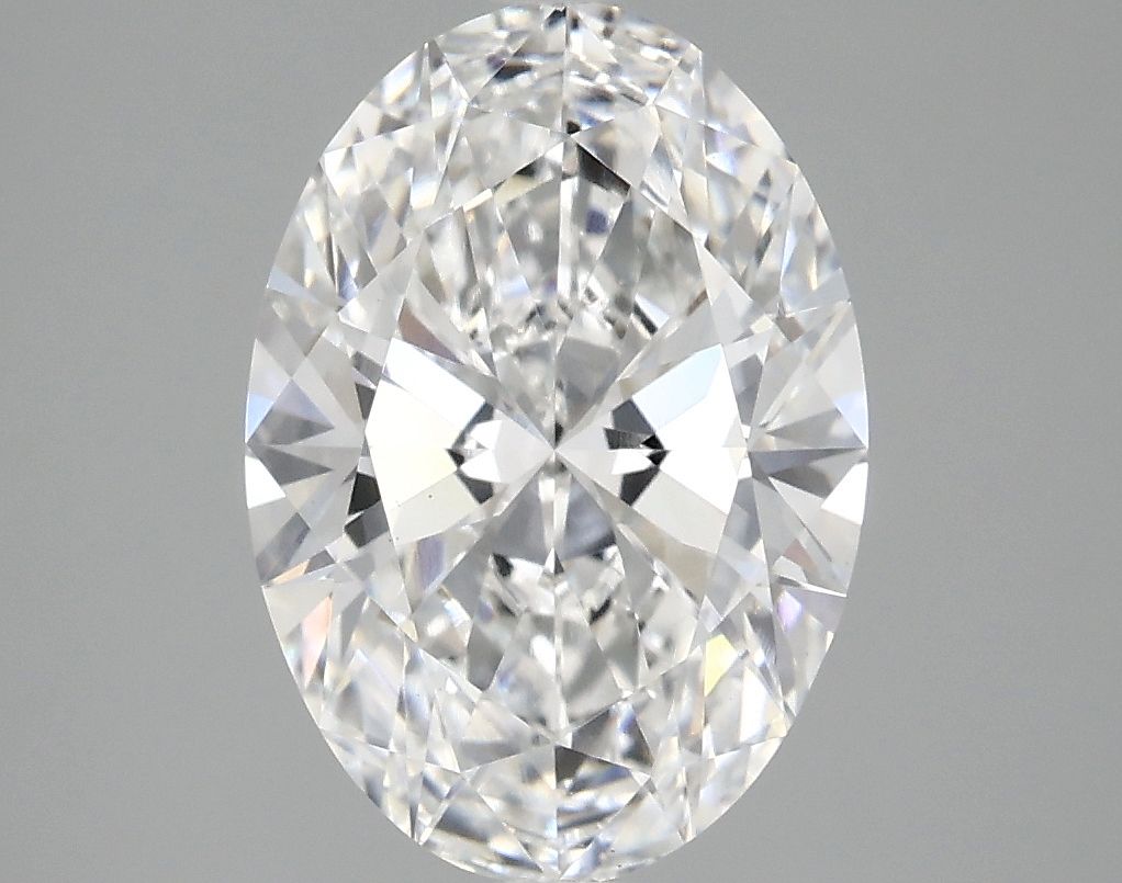 2.86 ct. oval Lab Grown Diamond front image