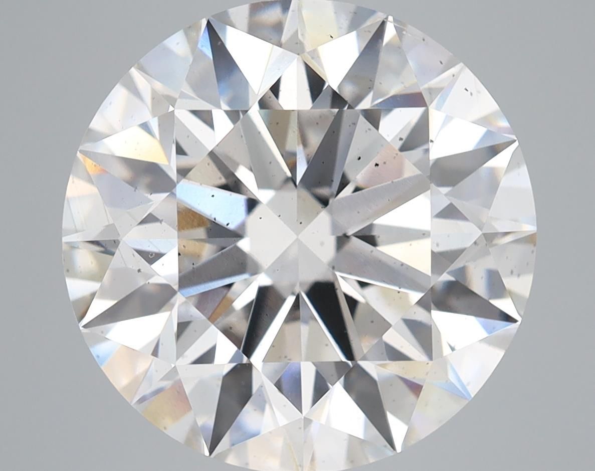 8.51 ct. round Lab Grown Diamond front image