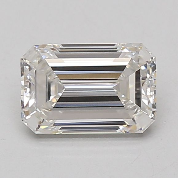 1.29 ct. emerald Lab Grown Diamond front image