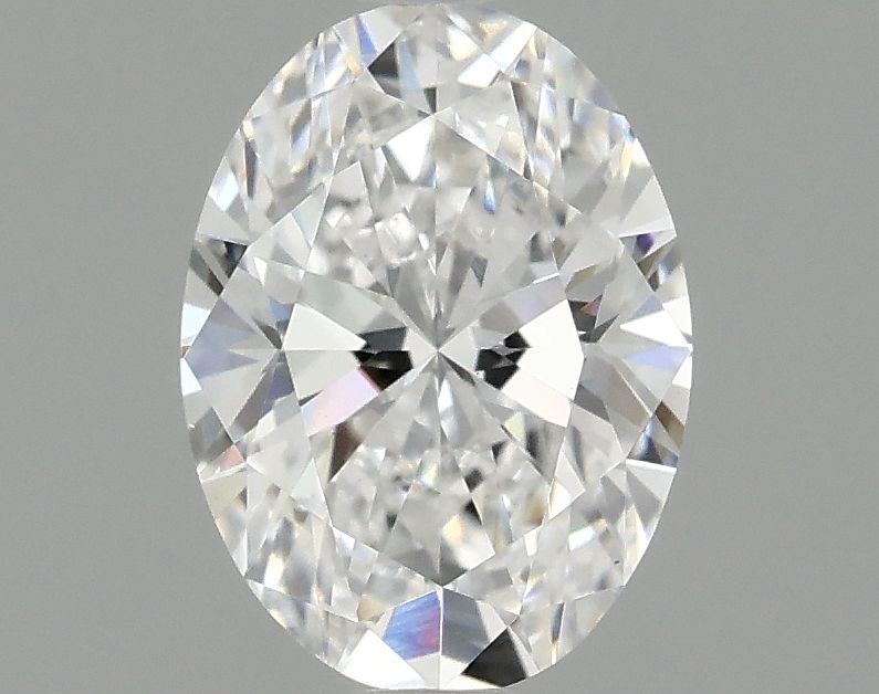 0.99 ct. oval Lab Grown Diamond front image