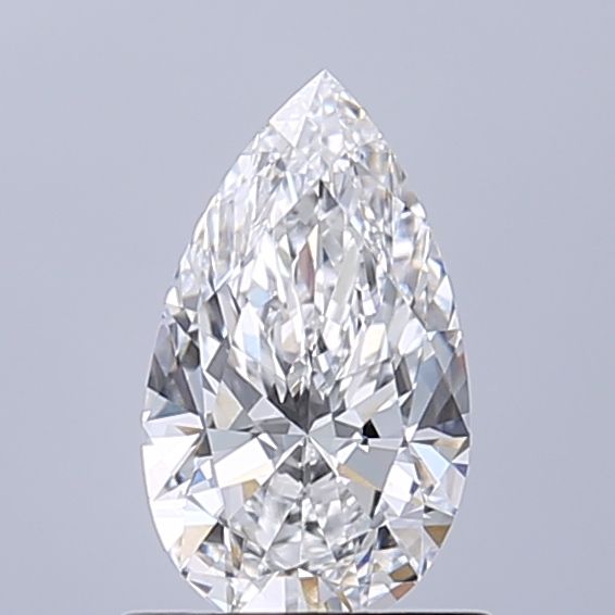 0.72 ct. pear Lab Grown Diamond front image