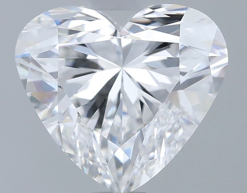 1.30 ct. heart Lab Grown Diamond front image