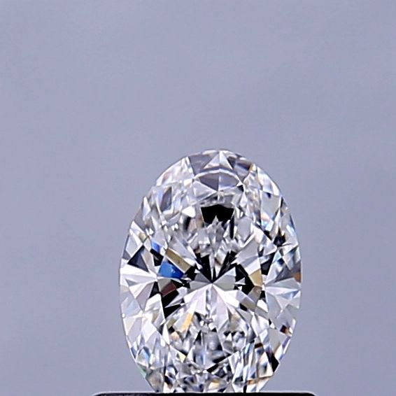 0.55 ct. oval Lab Grown Diamond front image