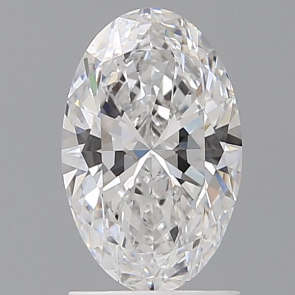 1.57 ct. oval Lab Grown Diamond front image