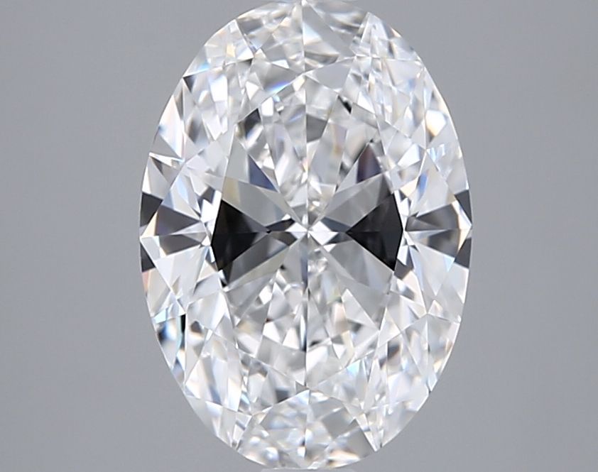 2.02 ct. oval Lab Grown Diamond front image