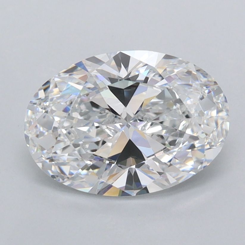 1.53 ct. oval Lab Grown Diamond front image