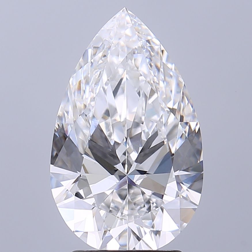 2.71 ct. pear Lab Grown Diamond front image
