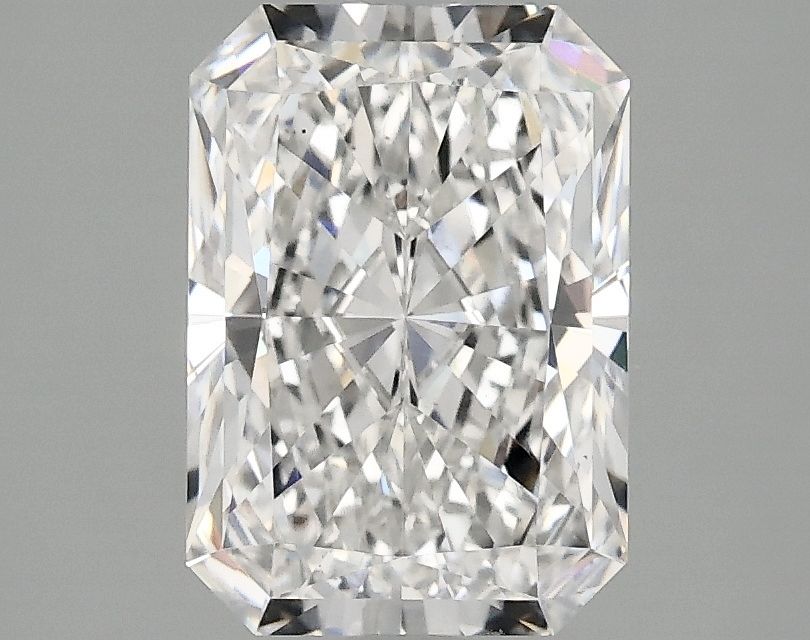 2.10 ct. radiant Lab Grown Diamond front image