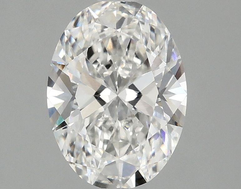 1.51 ct. oval Lab Grown Diamond front image