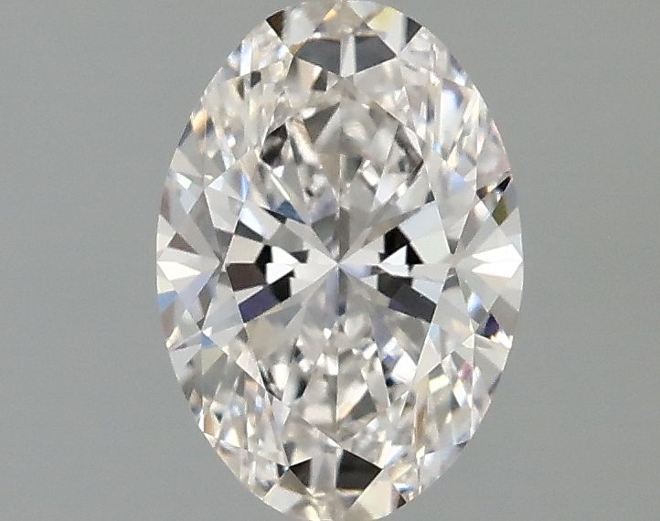 1.10 ct. oval Lab Grown Diamond front image
