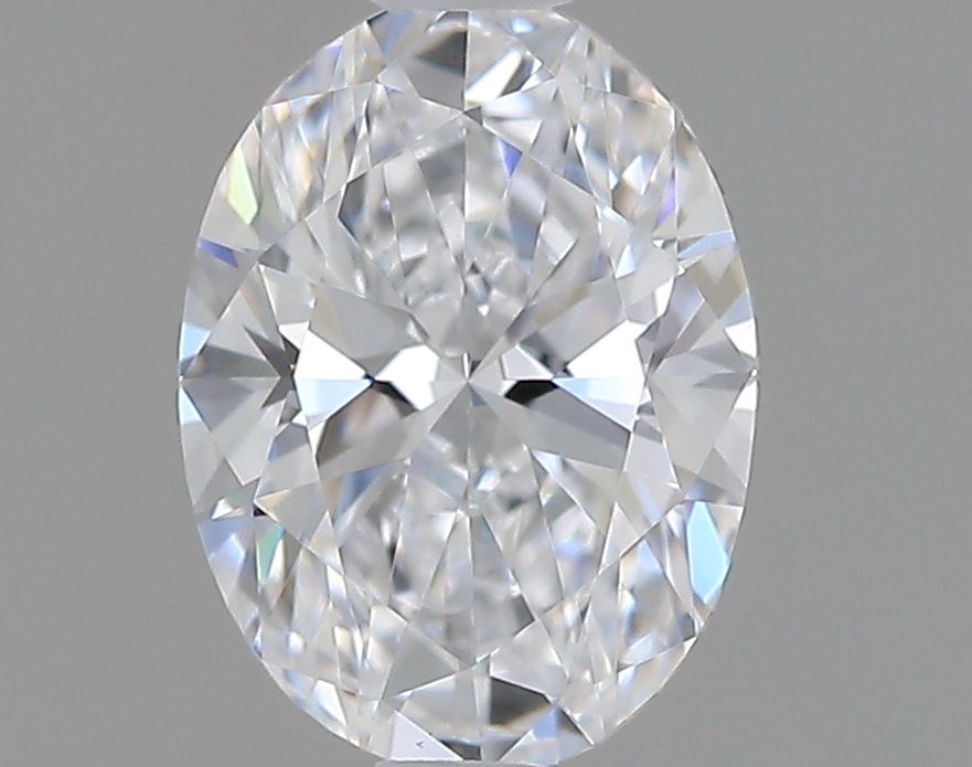 0.70 ct. oval Lab Grown Diamond front image