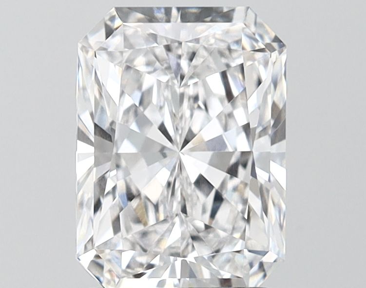 2.05 ct. radiant Lab Grown Diamond front image