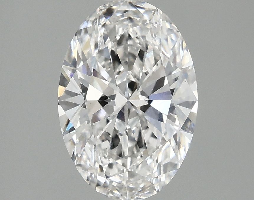 1.89 ct. oval Lab Grown Diamond front image