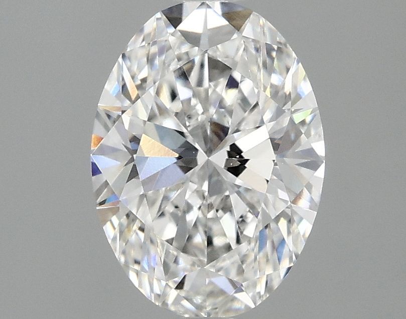 1.51 ct. oval Lab Grown Diamond front image